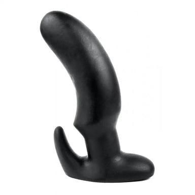 10 - inch Xtrem Vinyl Black Prostate Massager For Him - Peaches and Screams
