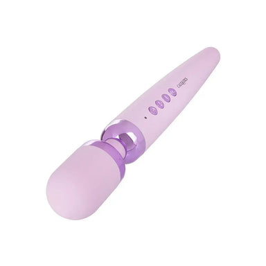 11 - inch Colt Silicone Purple Rechargeable Wand Massager - Peaches and Screams