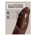 11-inch Pipedream Silicone Flesh Brown Penis Dildo With Suction Cup - Peaches and Screams