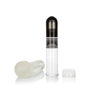 12 - inch Colt Clear Automatic Smart Rechargeable Vibrating Penis Pump - Peaches and Screams