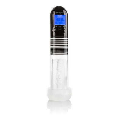 12 - inch Colt Clear Automatic Smart Rechargeable Vibrating Penis Pump - Peaches and Screams