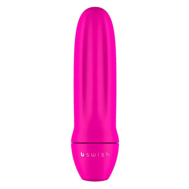 3.5 - inch Bswish Pink Waterproof Mini Vibrator With 5 - vibration Patterns - Peaches and Screams