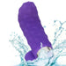 3.5-inch Colt Silicone Purple Rechargeable Finger Teaser - Peaches and Screams