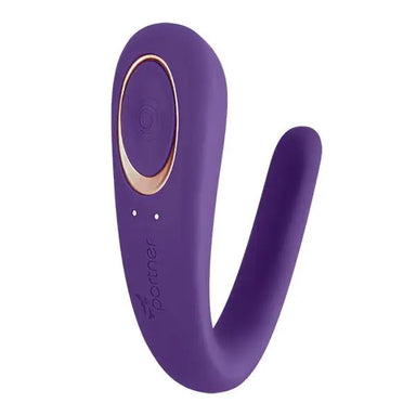 3.5-inch Silicone Purple Waterproof Rechargeable Mini Clitoral Vibrator - Peaches and Screams
