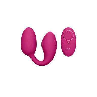 3.6 - inch Shots Silicone Pink Rechargeable Mini Vibrating Love Egg - Peaches and Screams