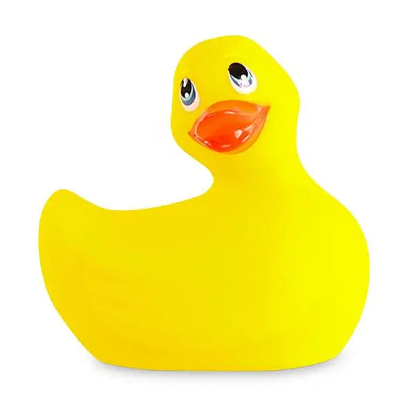 3-inch Yellow Extra-quiet Duckie Mini Clitoral Massager - Peaches and Screams