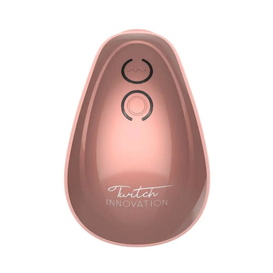 4.1 - inch Shots Silicone Gold Rechargeable Clitoral Stimulator With Dual Motors - Peaches and Screams