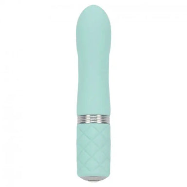 4.25 - inch Silicone Green Wireless Rechargeable Mini Bullet Vibrator - Peaches and Screams