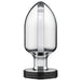 4.7-inch Electrastim Stainless Steel Silver Electro Anal Butt Plug - Peaches and Screams
