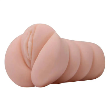 5.3-inch Hidden Desire Realistic Feel Flesh Pink Vagina Male Masturbator - Peaches and Screams