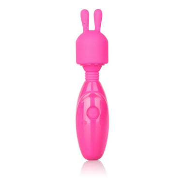 5-inch Colt Realistic Feel Pink Rechargeable Bunny Vibrator - Peaches and Screams