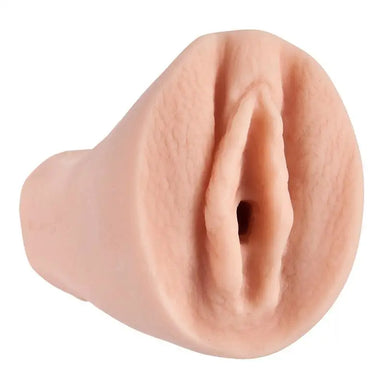 5 - inch Realistic Feel Flesh Pink Vagina Pocket Masturbator For Him - Peaches and Screams