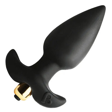 5 - inch Rocks Off 7 - speed Vibrating Anal Butt Plug - Peaches and Screams