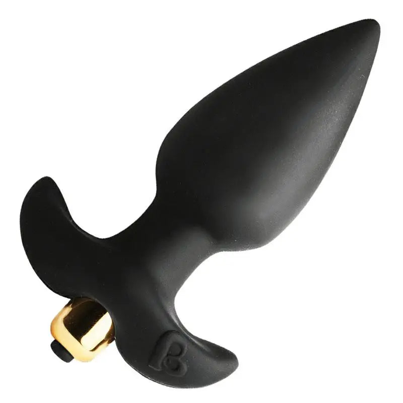 5-inch Rocks Off 7-speed Vibrating Anal Butt Plug - Peaches and Screams