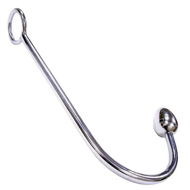 5 - inch Rouge Garment Stainless Steel Bondage Anal Hook - Peaches and Screams