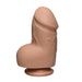 6.25-inch Flesh Pink Large Realistic Dildo With Suction Cup And Balls - Peaches and Screams