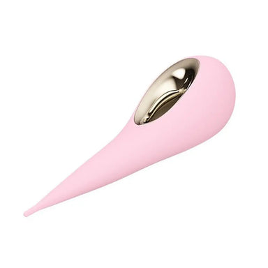 6.5 - inch Lelo Silicone Pink Rechargeable Clitoral Stimulator - Peaches and Screams