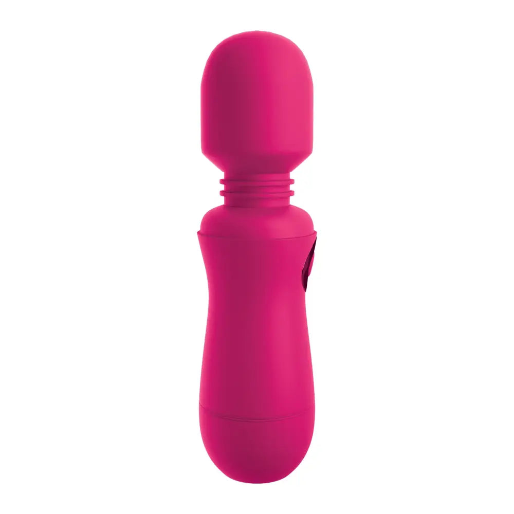 6-inch Pipedream Silicone Pink Rechargeable Magic Wand Massager - Peaches and Screams