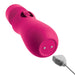 6-inch Pipedream Silicone Pink Rechargeable Magic Wand Massager - Peaches and Screams