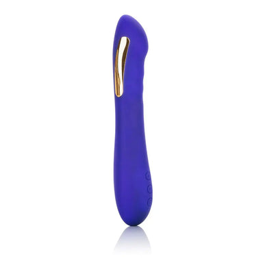 7.25 - inch Colt Silicone Purple Rechargeable Wand Massager - Peaches and Screams