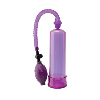 7.5 - inch Pipedream Beginners Power Penis Pump With Suction - Peaches and Screams