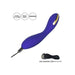 8.5 - inch Colt Silicone Purple Estim Rechargeable Wand Massager - Peaches and Screams