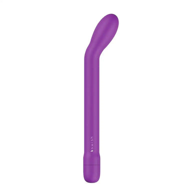 8-inch Bswish Silicone Purple Classic Plus G-spot Vibrator - Peaches and Screams