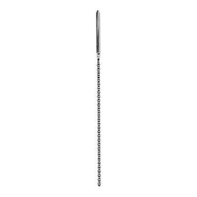 9.5 - inch Ouch Urethral Sounding Stainless Steel Silver Dilator - Peaches and Screams