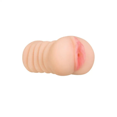 Adam And Eve Flesh Pink Tight Stroker With Massage Beads - Peaches and Screams