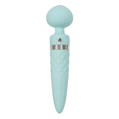 Bms Enterprises Rechargeable Sultry Wand Massager With Warming Function - Peaches and Screams