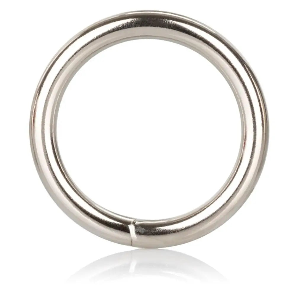 Colt stainless steel silver medium love ring for men - peaches and screams