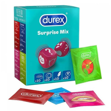 Durex Latex Ultra Thin Male Condoms 40 Pack - Peaches and Screams
