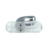 Electrastim stainless steel silver medium prostate massager - peaches and screams