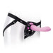 Fetish Fantasy Black Adjustable Strap-on Harness With Silicone O-ring - Peaches and Screams