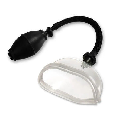 Fetish Fantasy Clear Super - suction Pussy Pump With Handheld Pump - Peaches and Screams