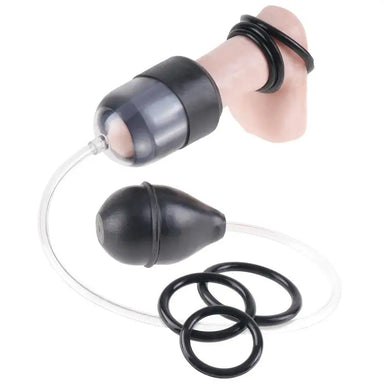 Fetish Fantasy Suck-n-stroke Penis Head Stimulator With Hand Pump - Peaches and Screams
