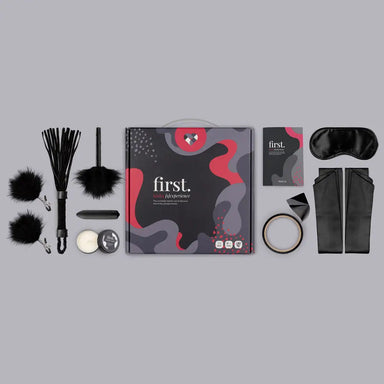 First Kinky Sexperience Complete Bondage Starter Kit - Peaches and Screams