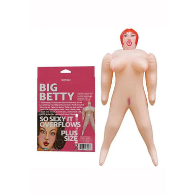 Hot Flesh Pink Blow Up Female Love Doll With 3 Pleasure Holes - Peaches and Screams
