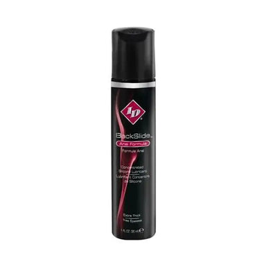 Id Backslide Anal Formula Silicone - based Sex Lubricant 1floz - Peaches and Screams
