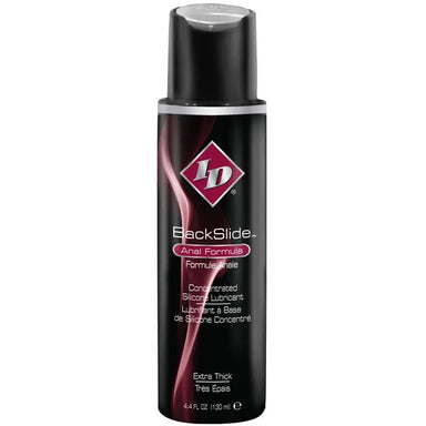 Id Backslide Anal Formula Silicone - based Sex Lubricant 4.4 Oz - Peaches and Screams