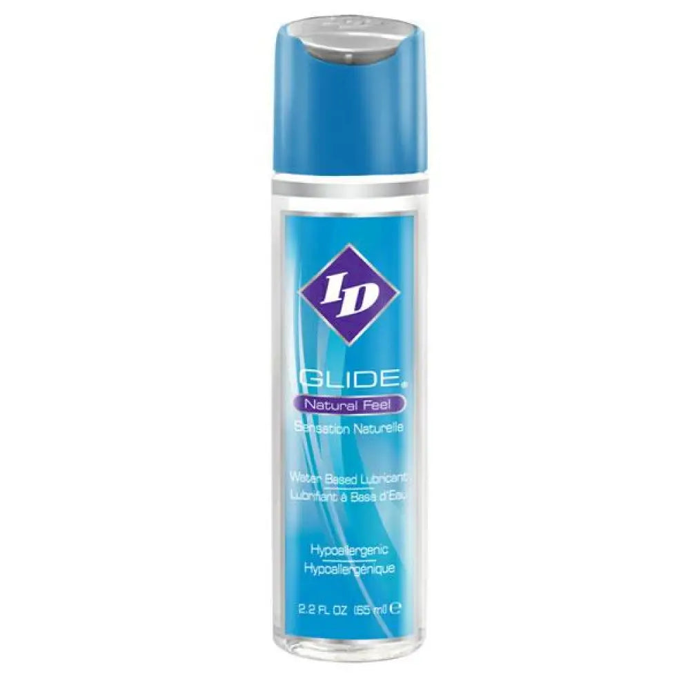Id glide water based sensual personal sex lube 2.2oz - peaches and screams