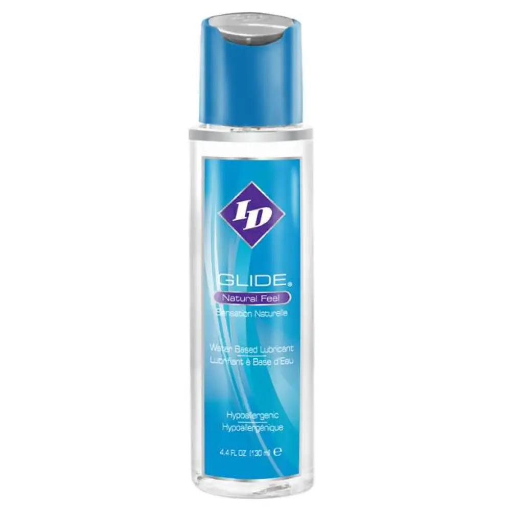Id glide water based sensual personal sex lube 4.4oz - peaches and screams