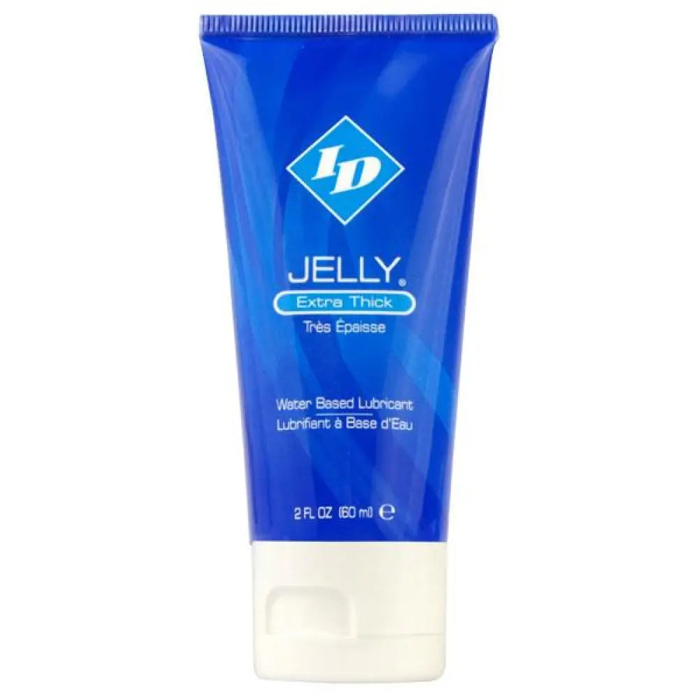 Id jelly extra thick water based sex lubricant 2oz - peaches and screams