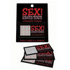 Kheper Adult Sex Scratch Cards for Couples - Peaches and Screams