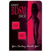 Kheper Kinky Bdsm Dice Game for Couples - Peaches and Screams
