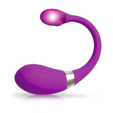 Kiiroo Silicone Purple Dual-function Rechargeable Vibrator With Remote - Peaches and Screams