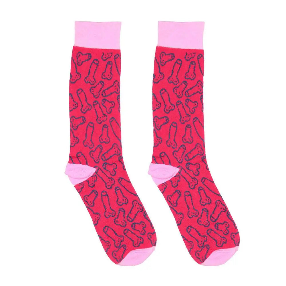 Kinky sutra novelty cocky sexy socks size 42 to 46 - peaches and screams