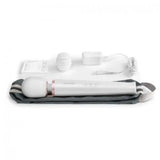 Le wand rechargeable 10 speed vibrating wand massaging vibrator - peaches and screams