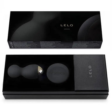Lelo Black Rechargeable Vibrating Orgasm Ball With Remote For Her - Peaches and Screams