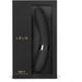 Lelo Elise 2 Dual Silicone Black Rechargeable G - spot Vibrator - Peaches and Screams